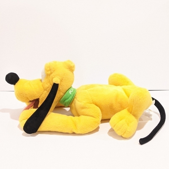 DISNEY Store Pluto dog plush laying 14" - Picture 6 of 12